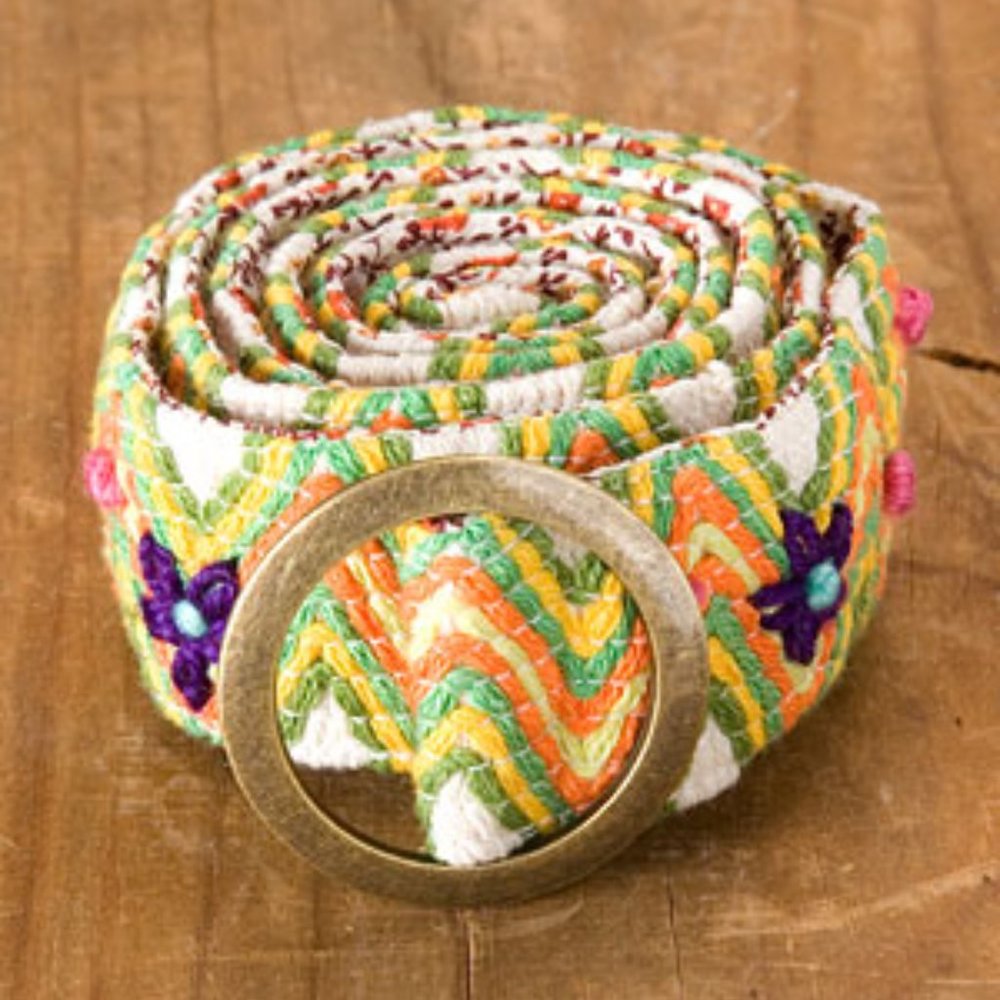 Boho yarn belt - Picture 5 of 5